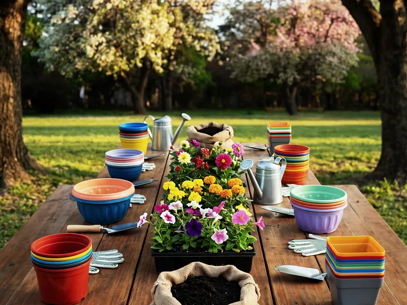Talleres de plantas